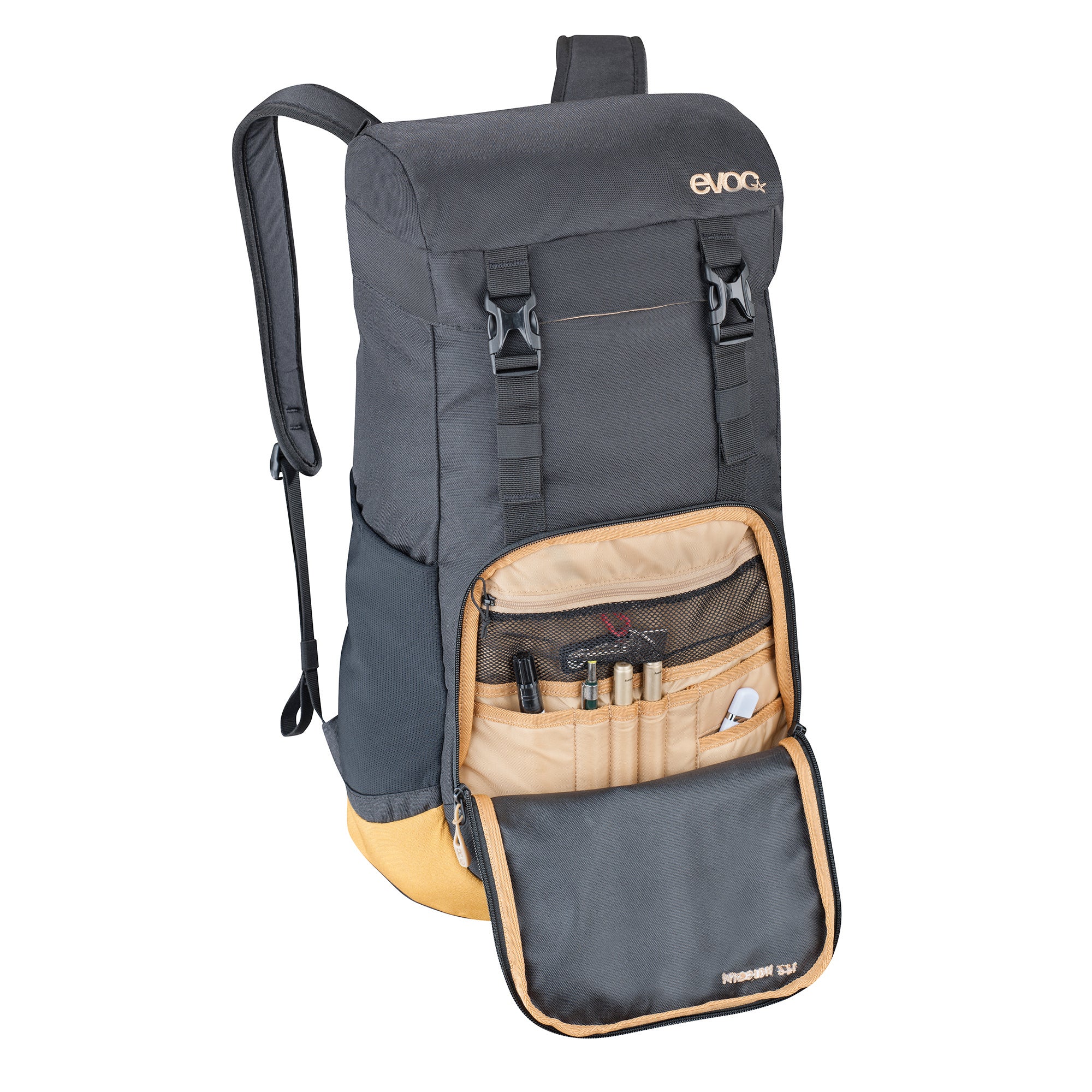 EVOC Mission Backpack 22L - Lightweight Hiking & Travel Daypack for Outdoor Adventures, Commuting & Daily Use