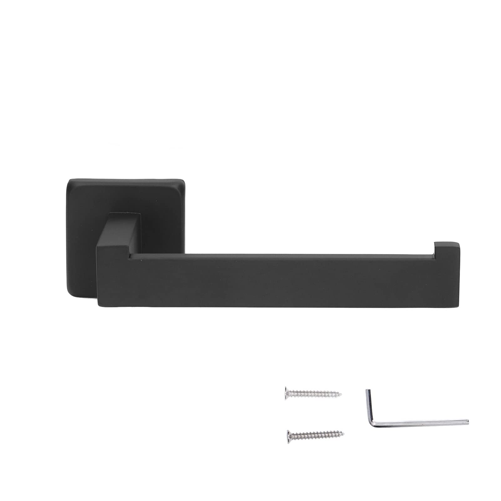 Stainless Steel Wall Mounted Toilet Paper Holder - FTVOGUE Bathroom & Kitchen Paper Roll Rack Bracket - Durable & Rustproof for Home, Hotel, Office (Easy Installation & Space Saving)