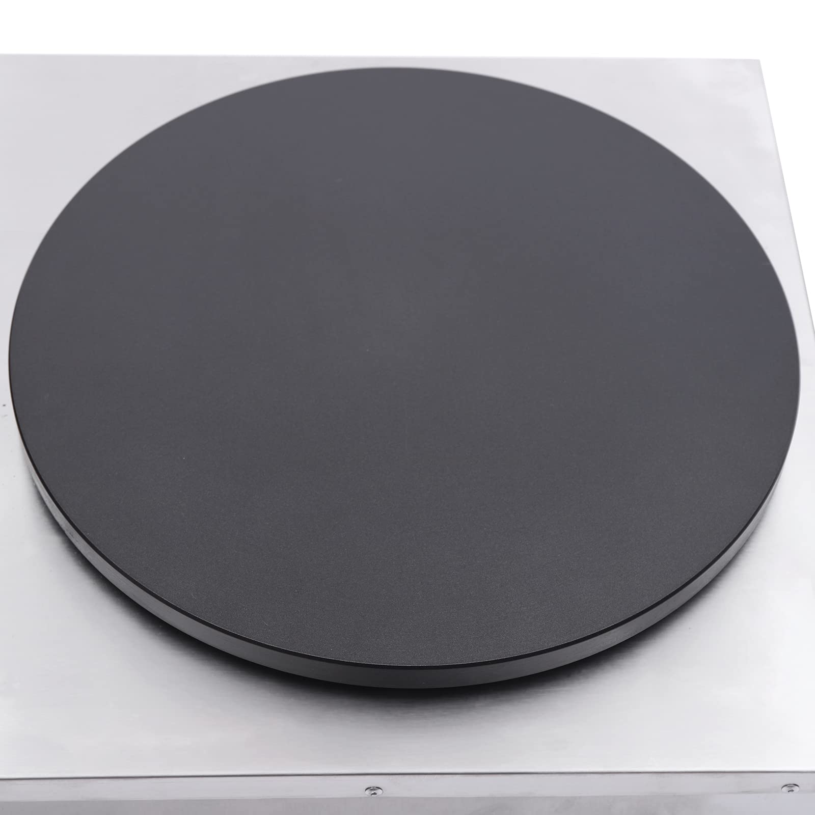 16 Inch Commercial Electric Crepe Maker - 2x1700W Double Head Crepe Griddle with 122°F-572°F Adjustable Temperature - Perfect for Blintzes, Pancakes & Crepes - Ideal for Restaurants, Cafes & Catering Events