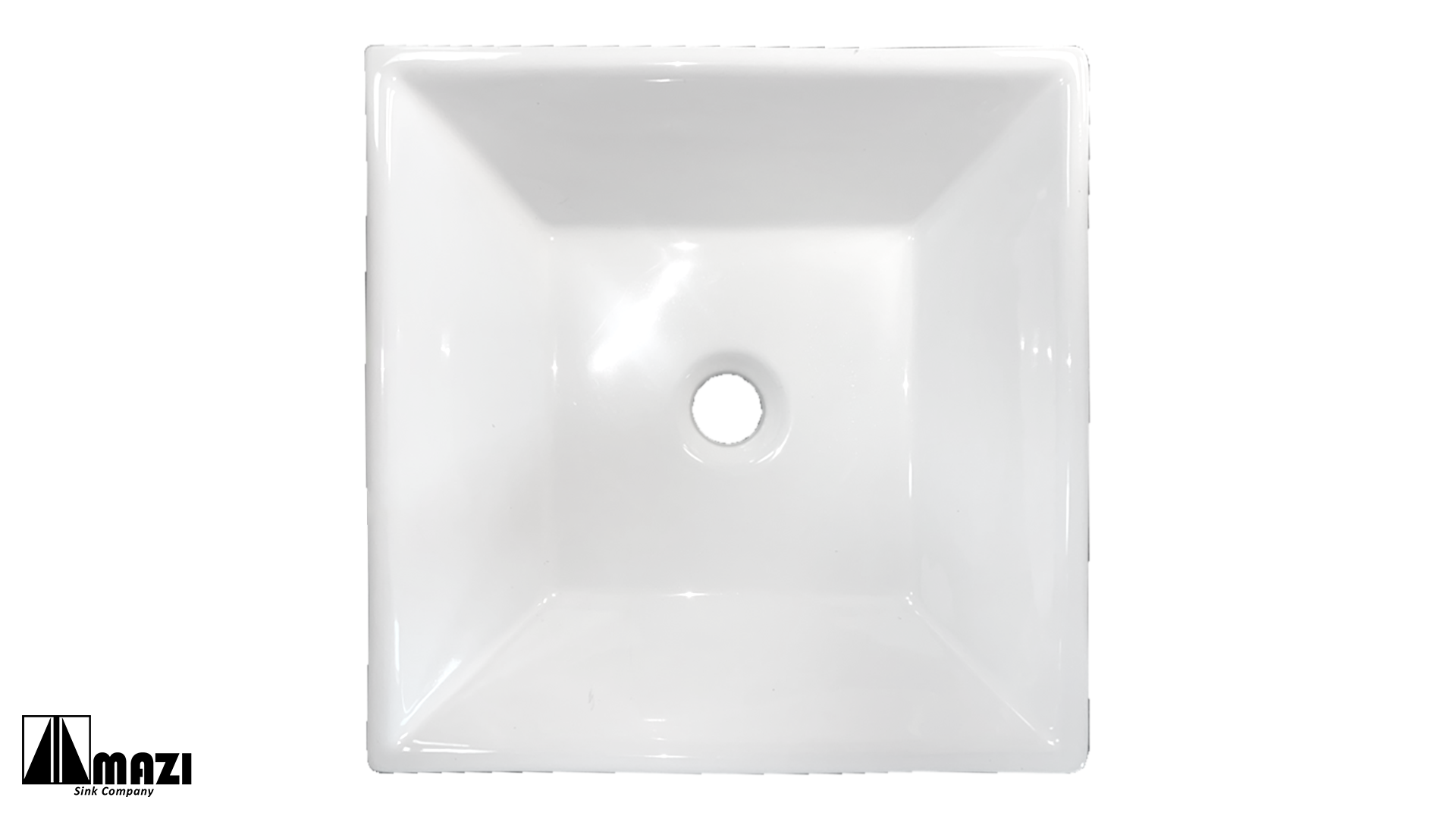 Ceramic Vessel Bathroom Sink 6046 - Modern Round Above Counter Bath Sink for Vanity, Powder Room & Guest Bath - Perfect for Home Renovation & Luxury Bathroom Design