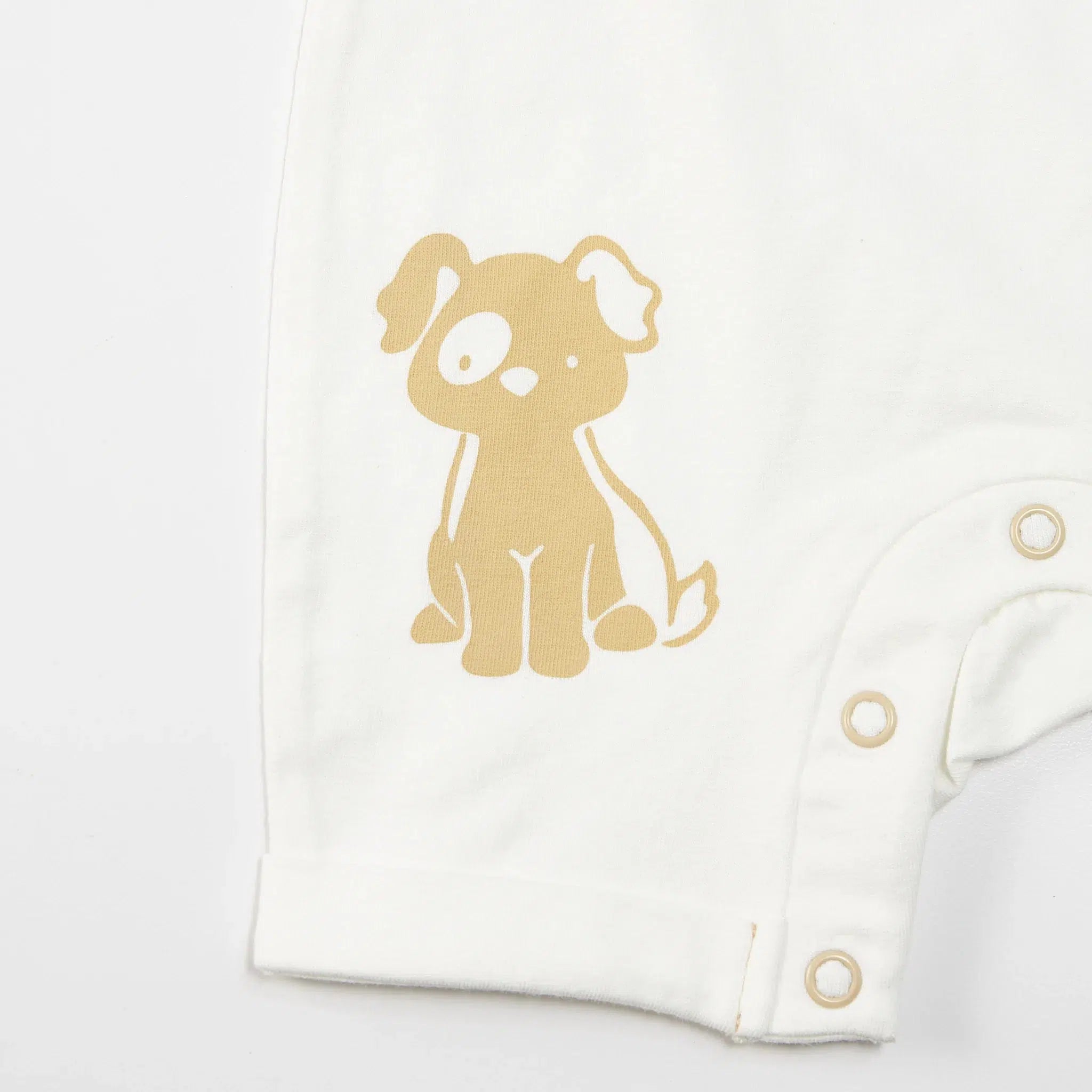 Organic Cotton Play Romper for Babies & Toddlers - Soft & Comfortable One-Piece Outfit for Playtime, Daycare & Outdoor Activities
