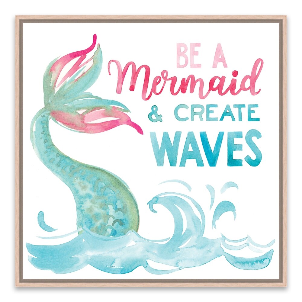 Be A Mermaid And Make Waves