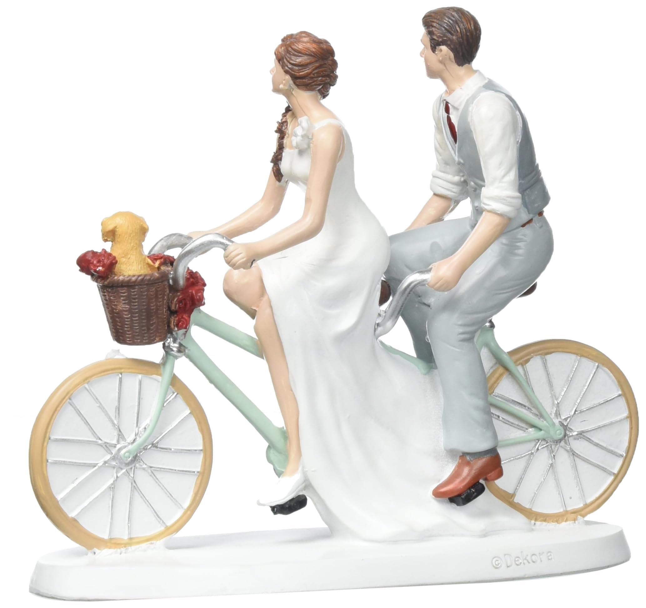 Elegant Wedding Cake Toppers & Decorations - Handmade for Bridal Showers, Anniversary Cakes & Special Occasions