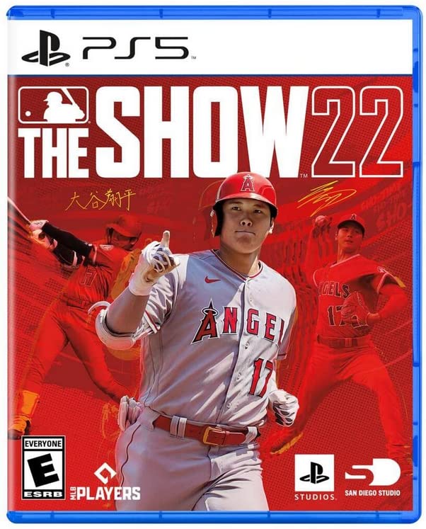 MLB 22: The Show - PS5 Baseball Game | Authentic MLB Simulation for PlayStation 5 | Perfect for Baseball Fans & Competitive Gaming