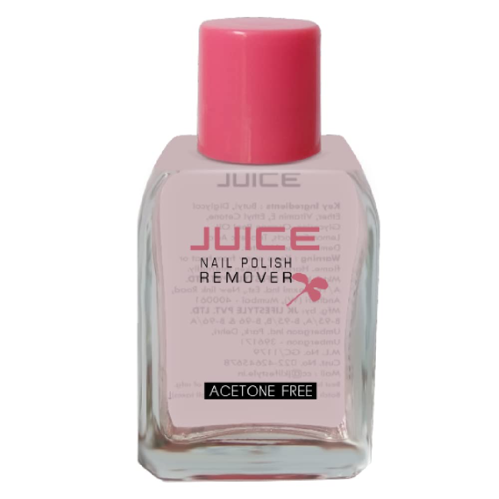 JUICE Quick-Dry Long-Lasting Nail Polish Set - Chip Resistant, High Gloss Gel Finish, F&D Approved Colors (3-in-1 Combo #03 + Remover) - Perfect for Salon, Home Manicures & Special Occasions