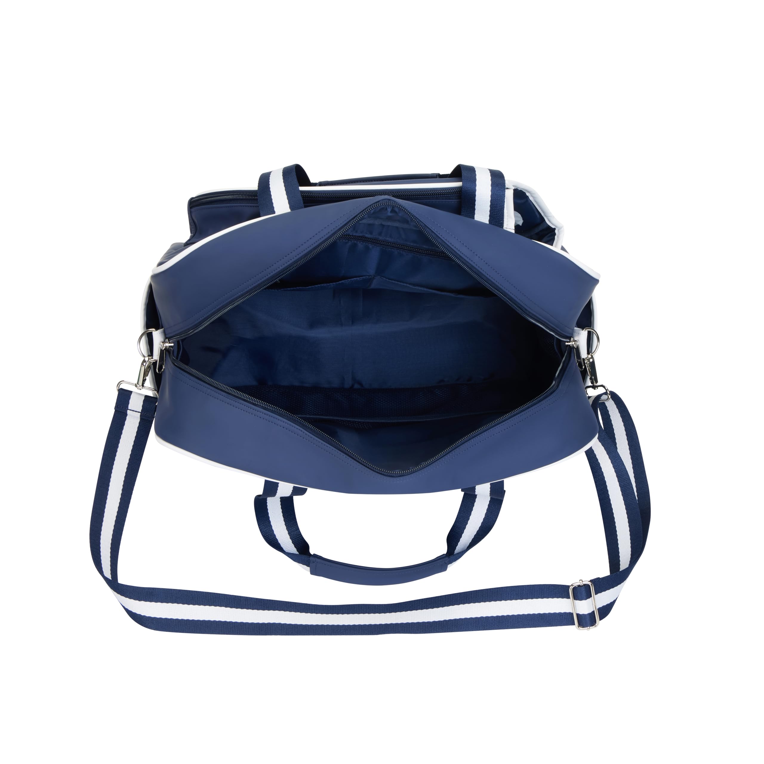 **Premium Tennis Duffle Bag for Women - Sports Shoulder Bag with Racket Compartment & Water Bottle Holder - Ideal for Tennis Matches, Gym, and Travel**