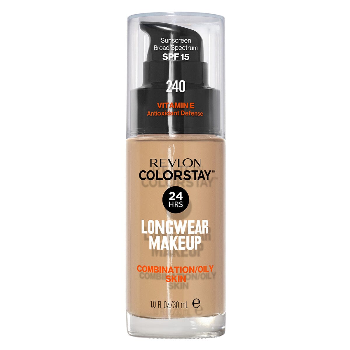 Revlon ColorStay Liquid Makeup for Combination to Oily Skin - Medium Beige | Long-Lasting Full Coverage Foundation for Flawless Look | Perfect for Everyday Wear & Special Occasions