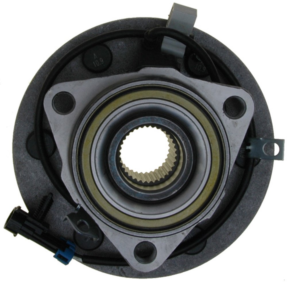 Raybestos 715092 Professional Grade Wheel Hub and Bearing Assembly - Front or Rear Replacement for Smooth & Safe Driving | Compatible with Multiple Vehicle Models