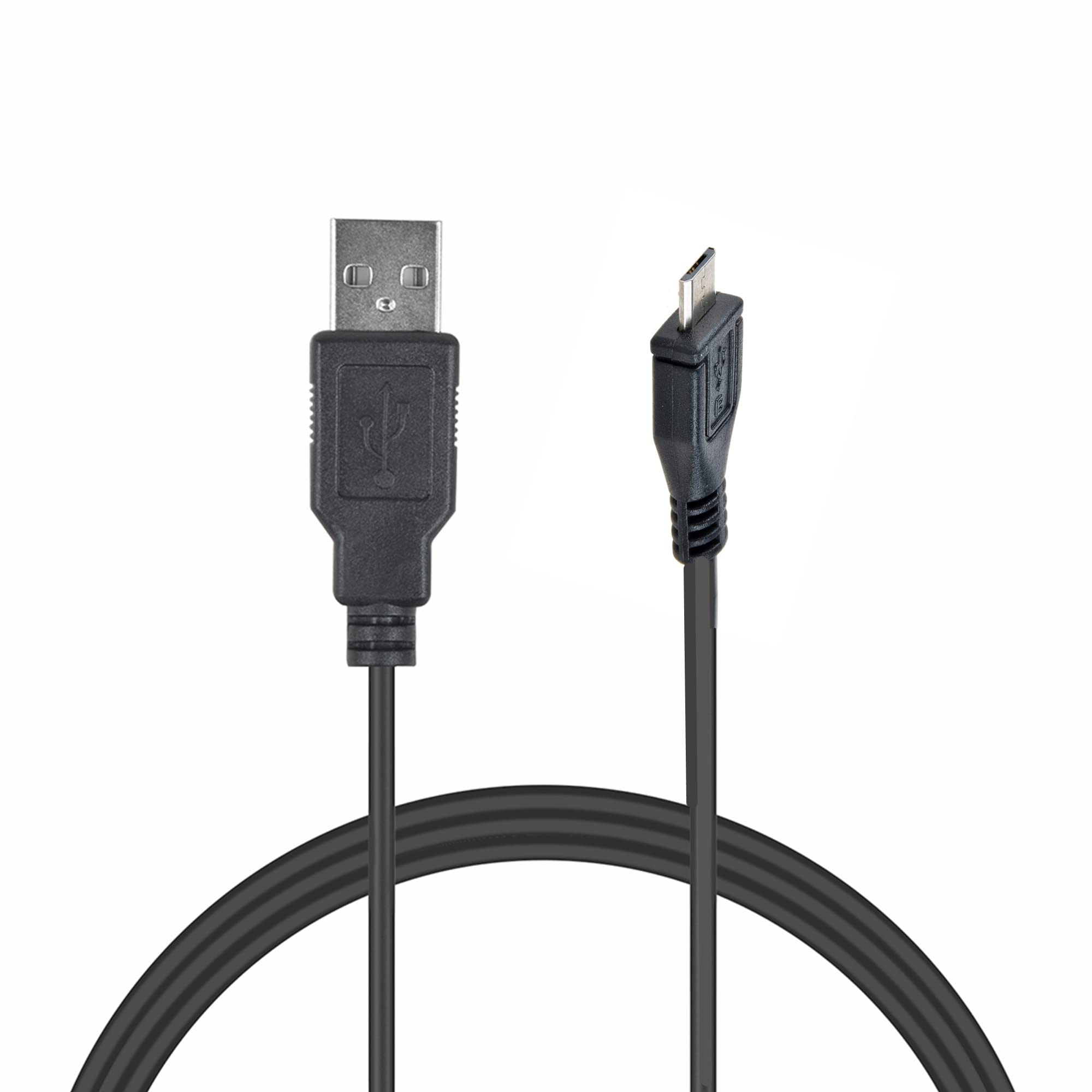6ft USB Charging Cable for Echo Auto Smart Speaker | Fast Charging Cord Compatible with Alexa Car Accessories | Perfect for Road Trips & Hands-Free Driving