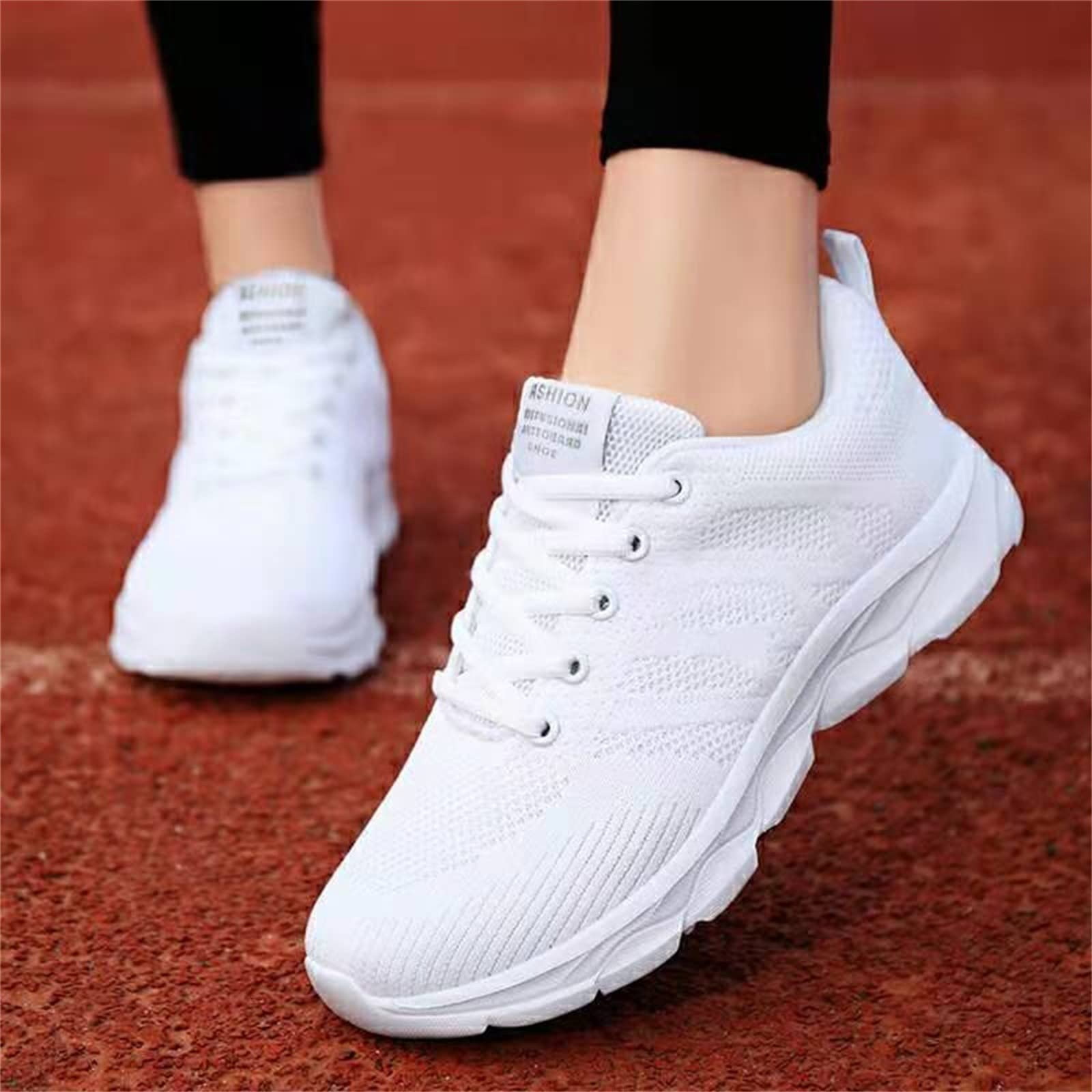 **Women's White Retro Hiking Trainers - Waterproof Comfortable Walking Shoes for Summer, Sports & Leisure - Perfect for Outdoor Adventures, Gym Workouts & Casual Wear**