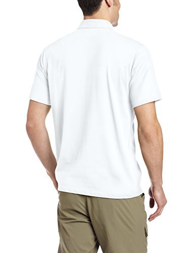 Columbia Men's Sweat Threat Polo Shirt - Moisture-Wicking Quick-Dry Performance Golf & Casual Wear for Outdoor Activities