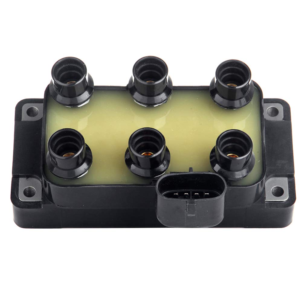 AUTOMUTO Ignition Coil Pack Compatible with 1995-2000 Mazda B3000 3.0L V6 - Direct Replacement for FD488 - High Performance Engine Part for Smooth Acceleration & Fuel Efficiency | Perfect for DIY Auto Repair & Maintenance