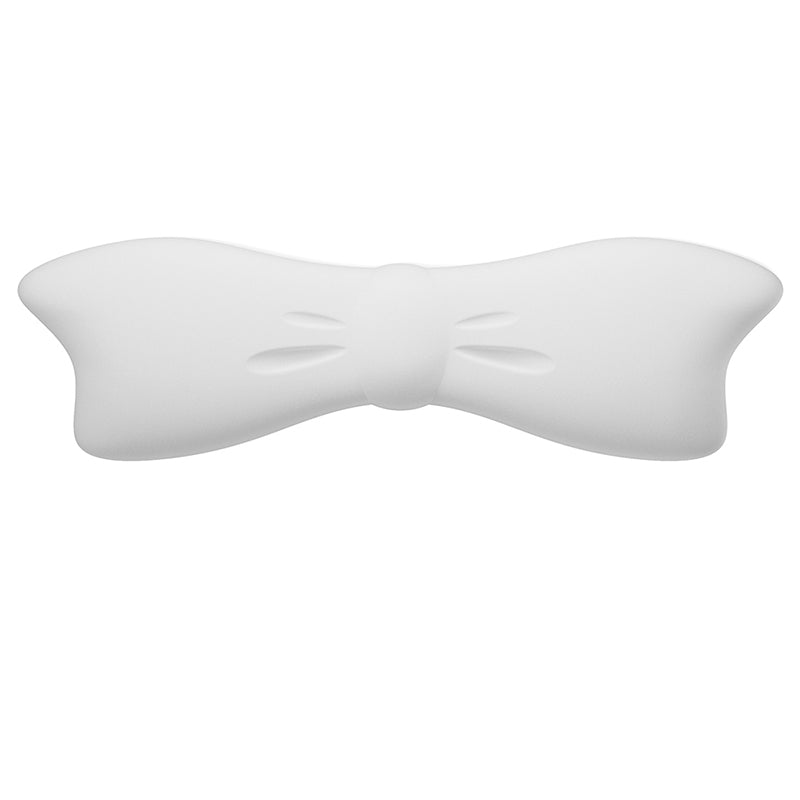 PIWIJOY White Ergonomic Keyboard Wrist Rest - Soft Memory Foam Support for Typing & Gaming - Perfect for Office, Home & Computer Workstations