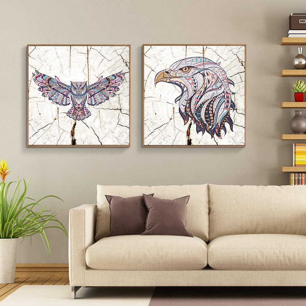 Floating Framed Canvas Wall Art - 16