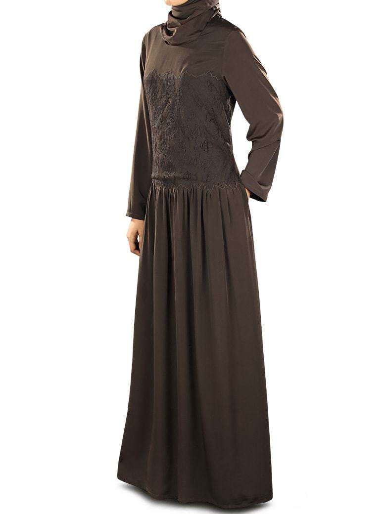 Elegant Humra Abaya for Women - Modest Islamic Dress - Perfect for Prayer, Eid, and Special Occasions