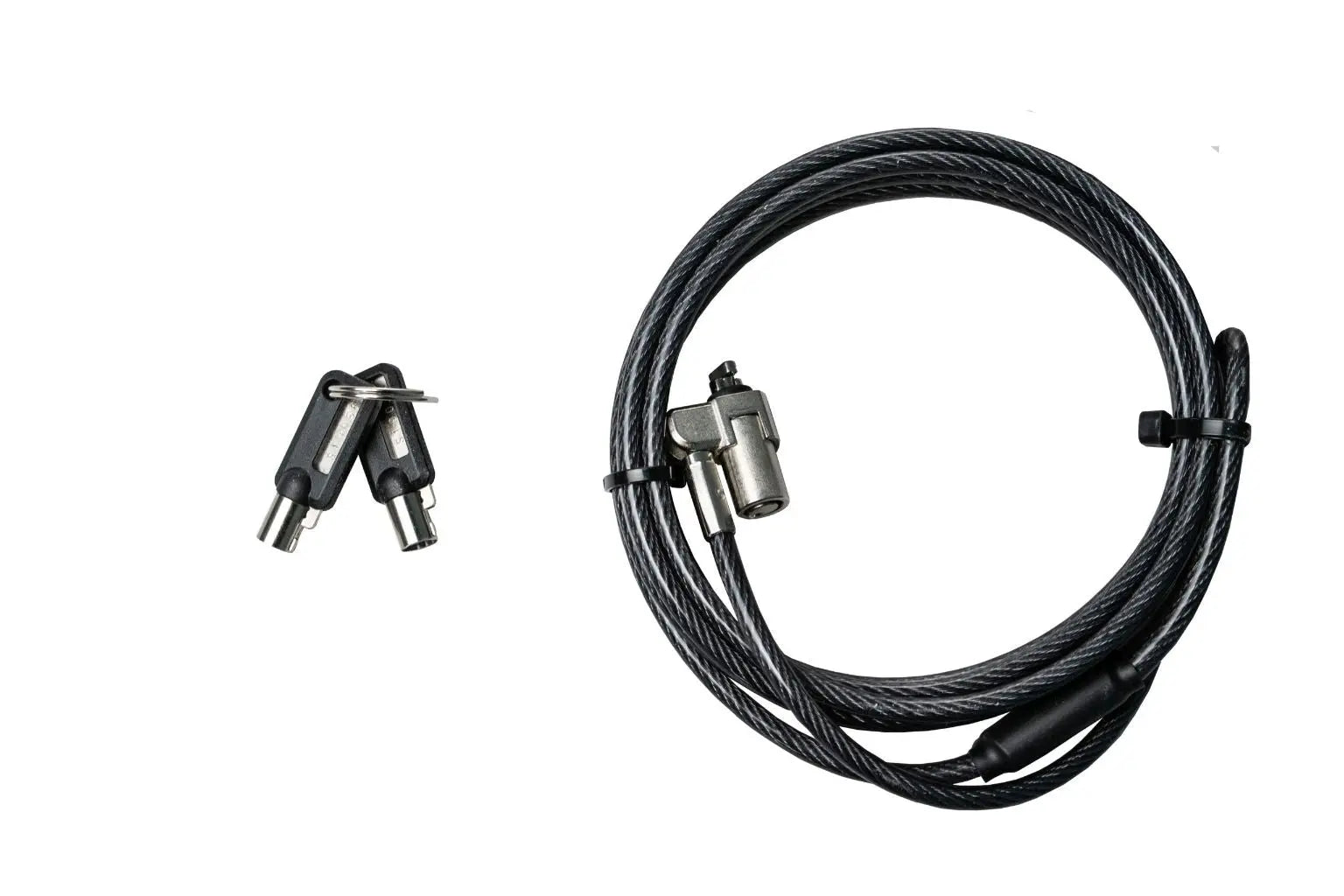 High Security Steel K Slot Cable Lock - Anti-Theft Protection for Laptops, Bikes, and Outdoor Equipment | Durable & Cut-Resistant for Home, Office & Travel Use