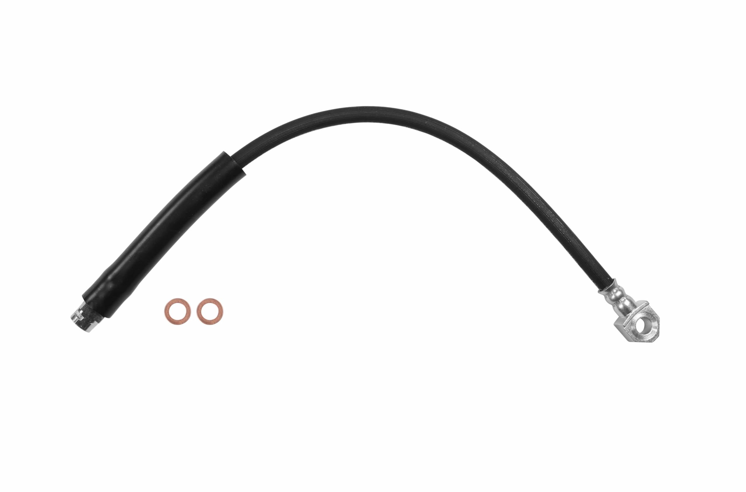 Sunsong 2202865 Brake Hydraulic Hose - High Performance Replacement Hose for Cars, Trucks & SUVs - Durable DOT Approved Brake Line for Safe Stopping Power - Perfect for Off-Roading, Towing & Daily Commuting