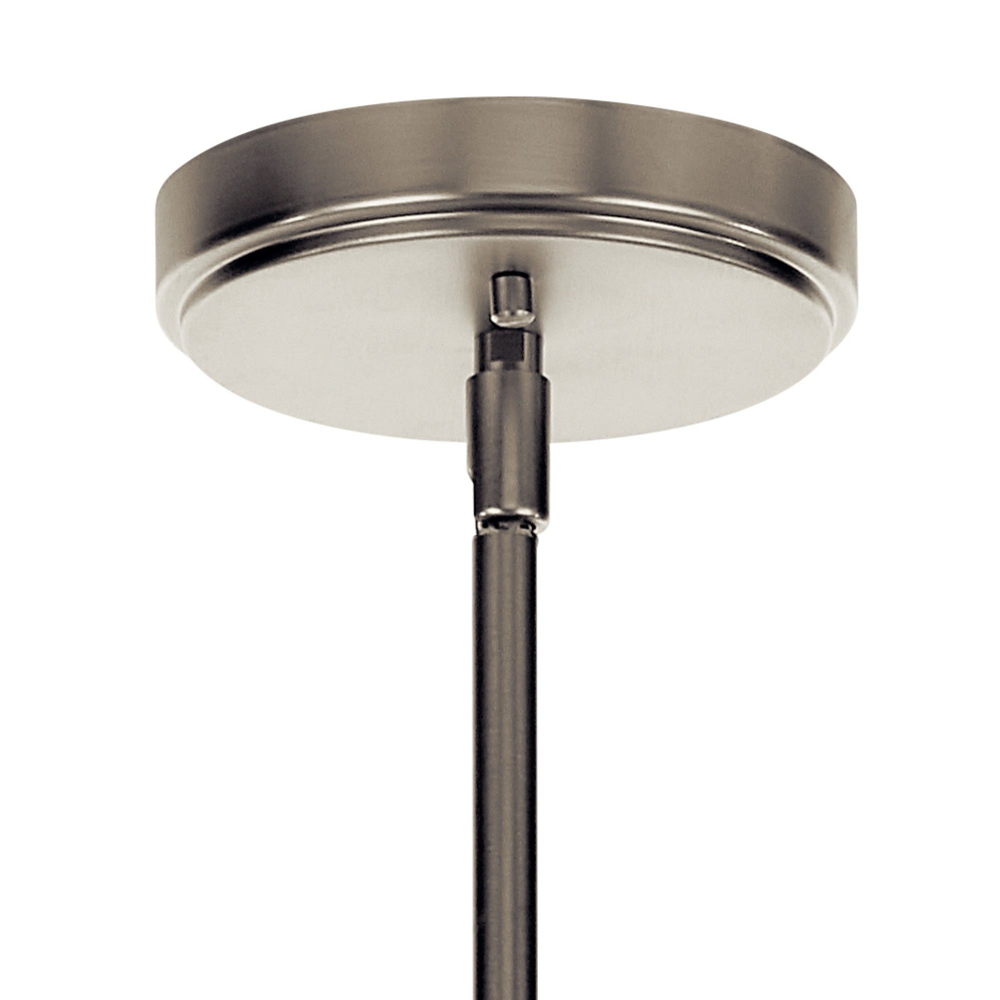 Aivian 30-Inch 5-Light Modern Chandelier with Nickel Finish - Perfect for Dining Room, Bedroom, or Living Room Lighting