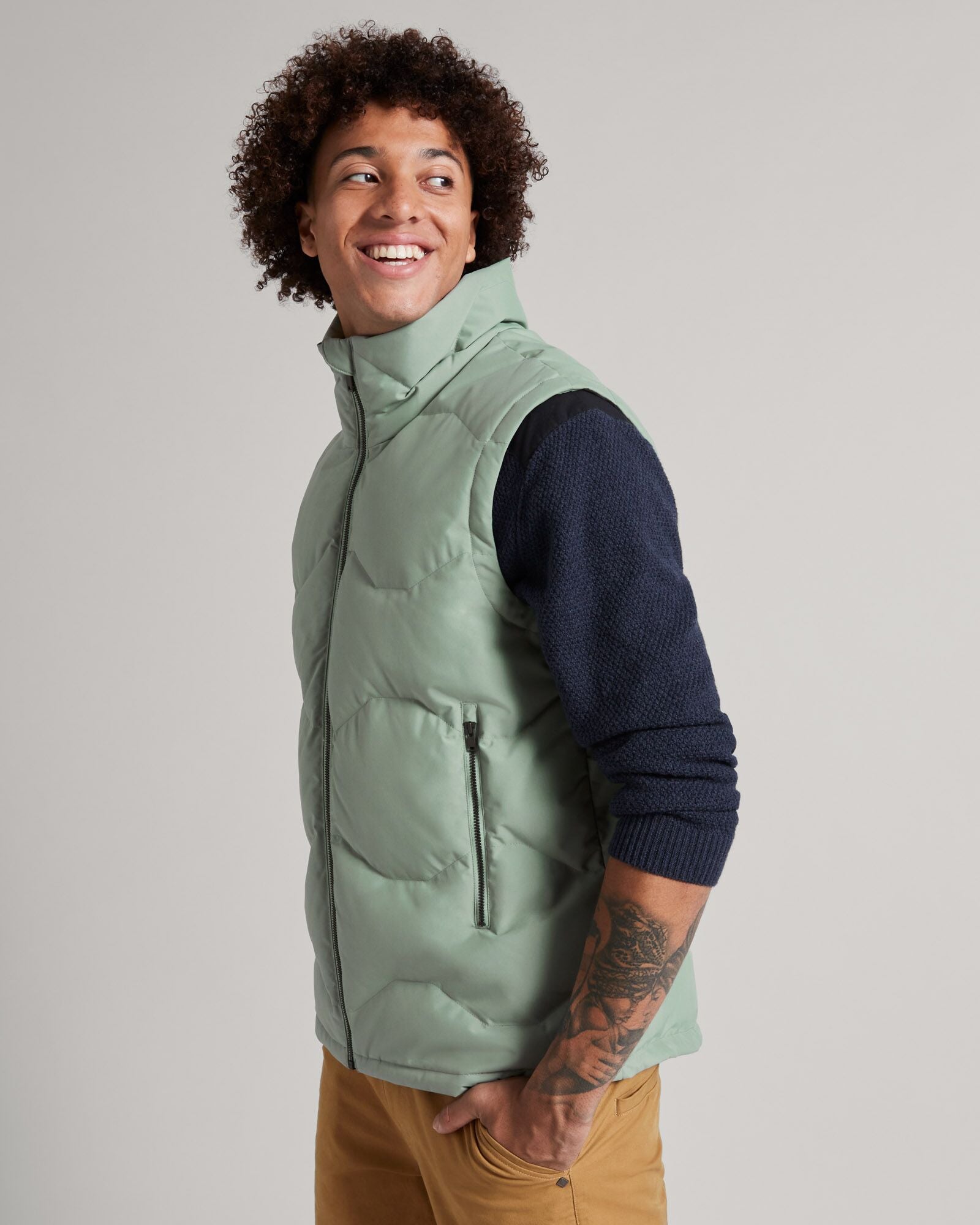 Men's Frisco X Down Vest - Lightweight Warm Puffer Vest for Outdoor Activities - Hunting, Hiking & Casual Wear