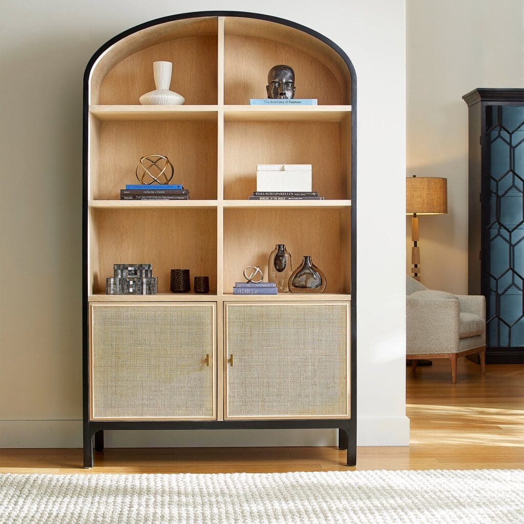 Cyan Design 11496 Lamu Cabinet - Black Wooden Storage Cabinet for Living Room, Bedroom & Office Organization