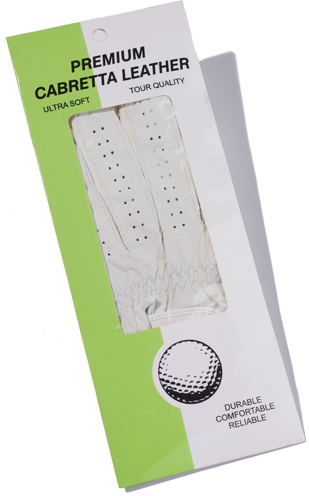 Premium Cabretta Leather Golf Glove - Right Hand XL Size | Soft & Durable for Enhanced Grip | Perfect for Golfers, Driving Range & Tournament Play