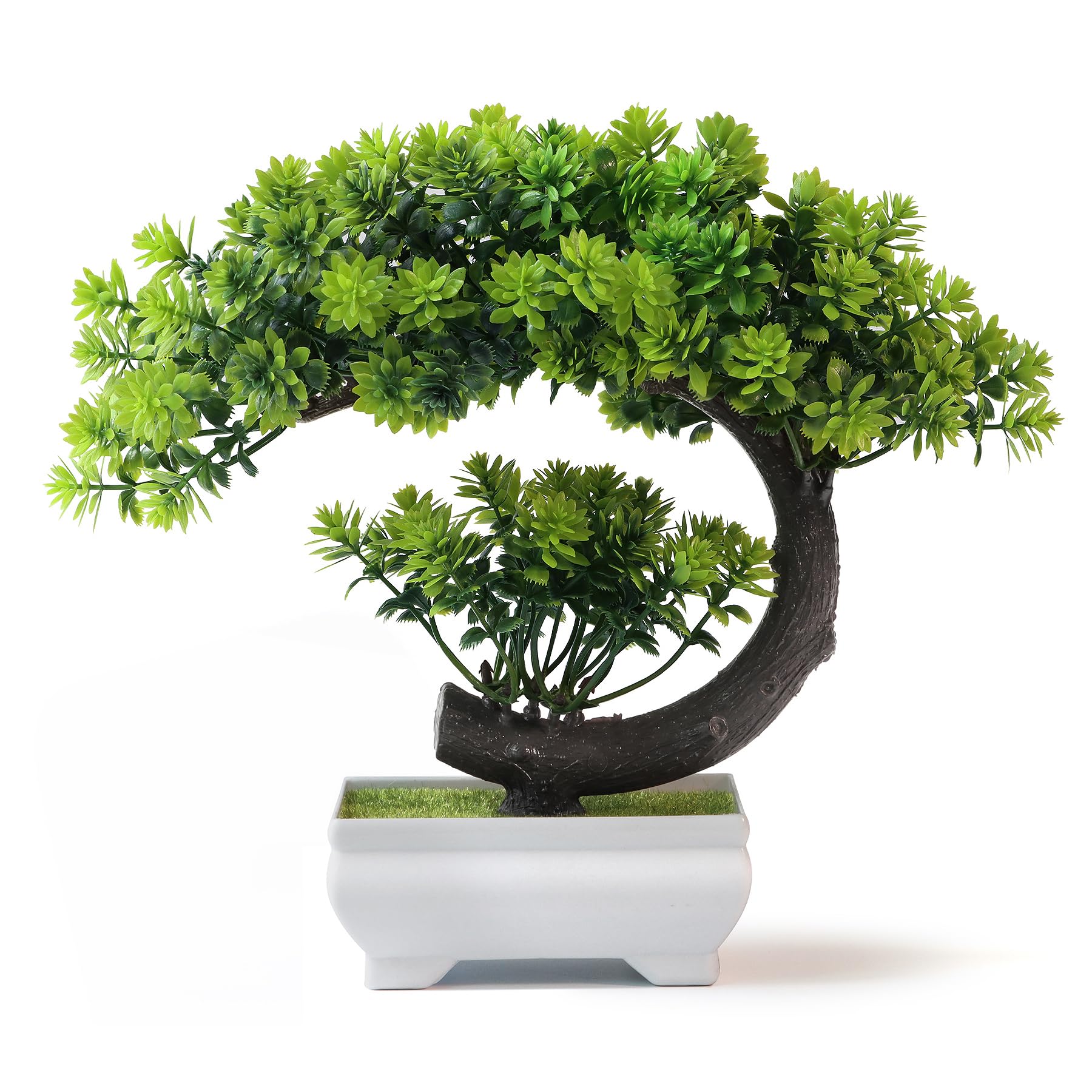 Small Artificial Plants Greenery Desktop Bonsai - 8.5
