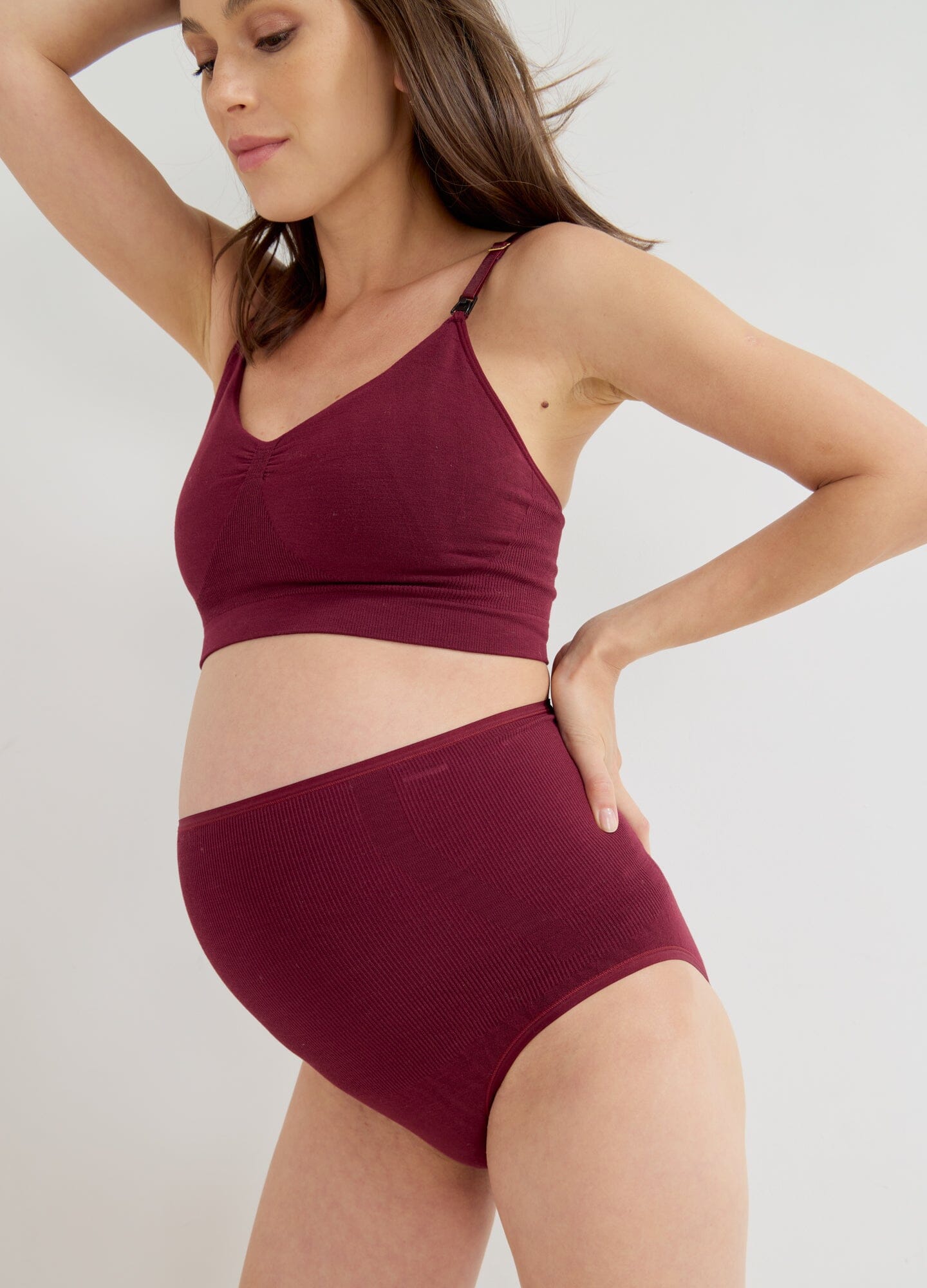 Best Nursing and Pumping Bra for Comfortable Breastfeeding - Hands-Free Pumping & Nursing Bra for New Moms - Perfect for Work, Travel, and Everyday Use