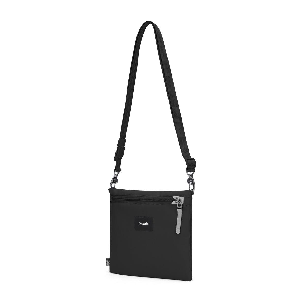 Pacsafe GO Anti-Theft Crossbody Pouch - Secure Travel Bag for Phone, Wallet & Passport - Perfect for Commuting, Sightseeing & Daily Use