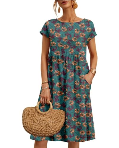 Green Floral