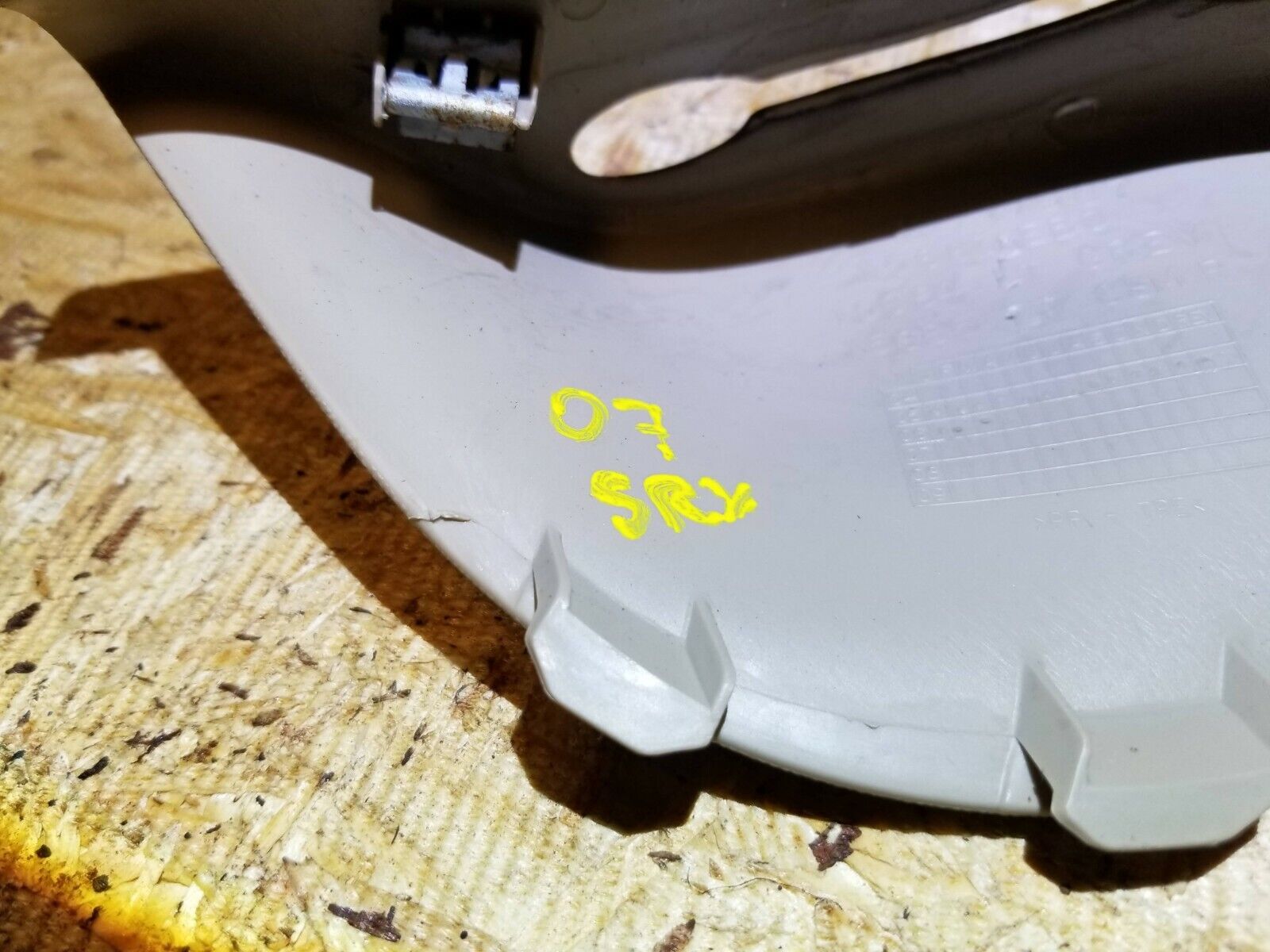 2005-2009 Cadillac SRX Rear Seat Belt Trim Cover - OEM Replacement Part - Perfect for Car Interior Repair & Seat Belt Protection