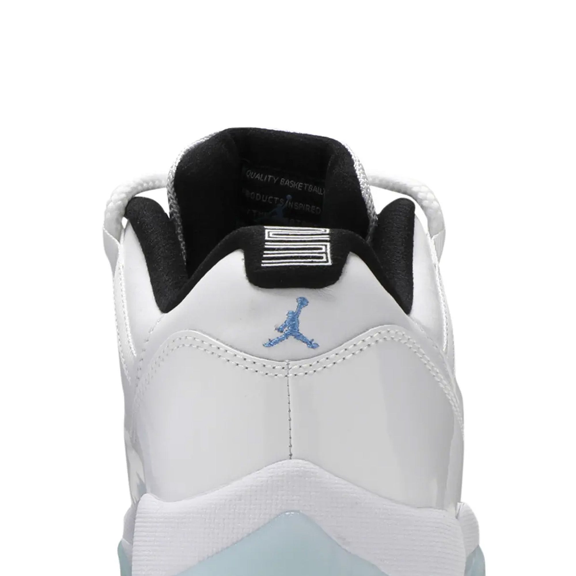 Air Jordan 11 Low 'Legend Blue' Retro 2021 - Men's Basketball Shoes for Casual Wear & Court Performance | Perfect for Sneaker Collectors & Street Style