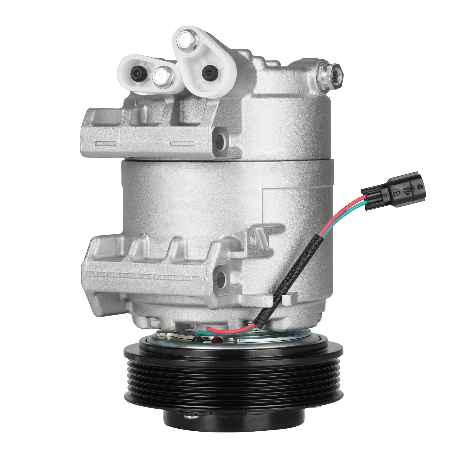A/C Air Conditioner Compressor Clutch Replacement for Nissan Rogue 2.5L 2008-2013 Models - Perfect for Summer Cooling & Auto AC Repair