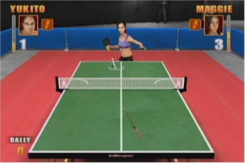 Balls of Fury - Nintendo Wii (Renewed) | Sports Game for Family & Friends | Fun Party Game for Wii Console