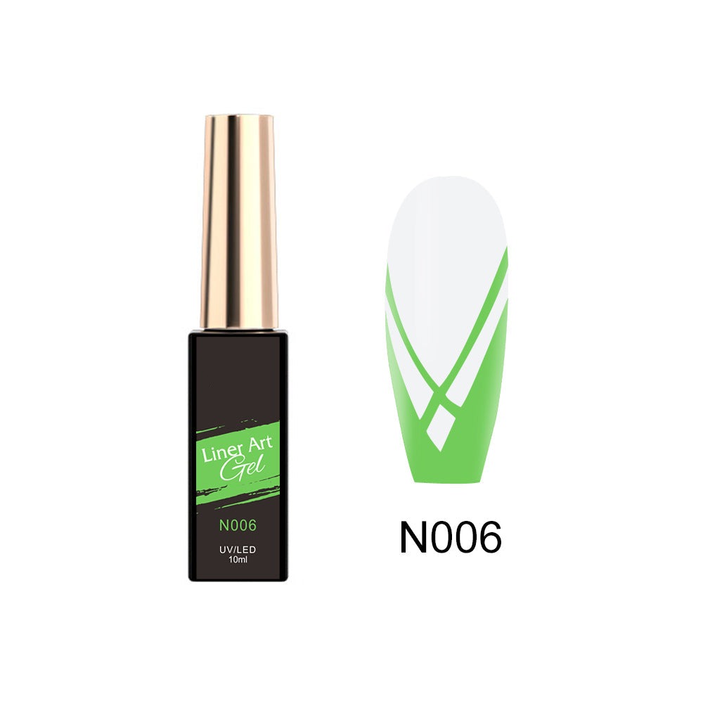 Premium Liner Art Gel - Waterproof & Smudge-Proof Eyeliner for Long-Lasting Makeup | Perfect for Daily Wear, Parties & Special Occasions
