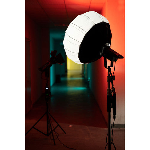 Aputure 2.2' Lantern Softbox - Professional Lighting Diffuser for Photography & Video Studio - Perfect for Portraits, Product Shots, and YouTube Content Creation