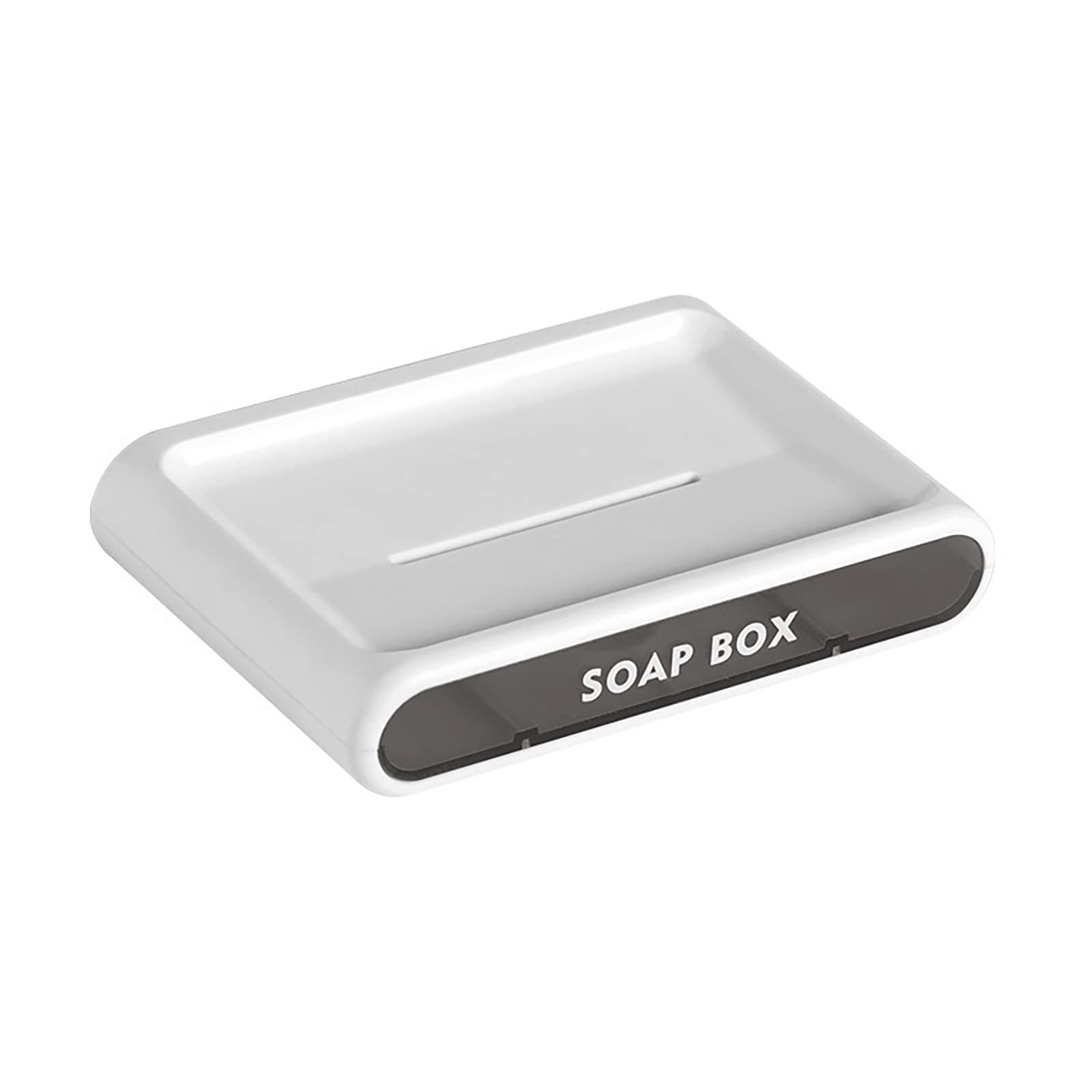 Wall Mounted Sponge Rack - Kitchen Sink Organizer for Sponge & Towel Storage - Grey
