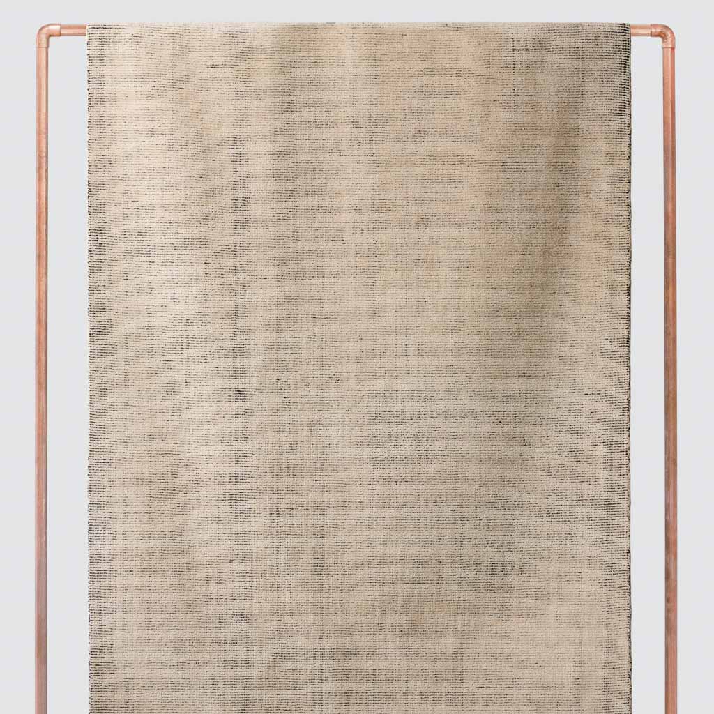 Artha Handwoven Striped Area Rug - Soft Bohemian Style Rug for Living Room, Bedroom & Nursery - Perfect for Home Decor & Cozy Spaces