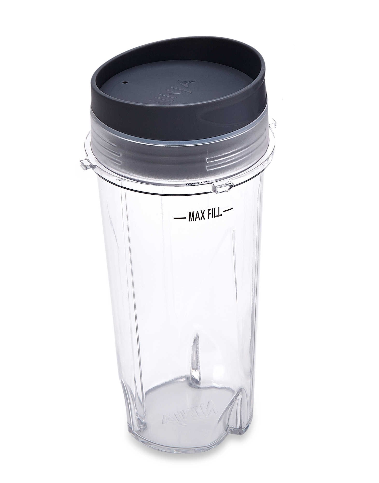 Ninja Ultima & Professional Series Nutri Blender Cup - 16 oz Single Serve Portable Blender with Lid, 3 Inch Diameter - Perfect for Smoothies, Protein Shakes & On-the-Go Blending