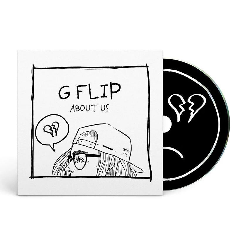 G Flip - About Us (Official CD Album) | Pop Music for Home, Car & Party Playback