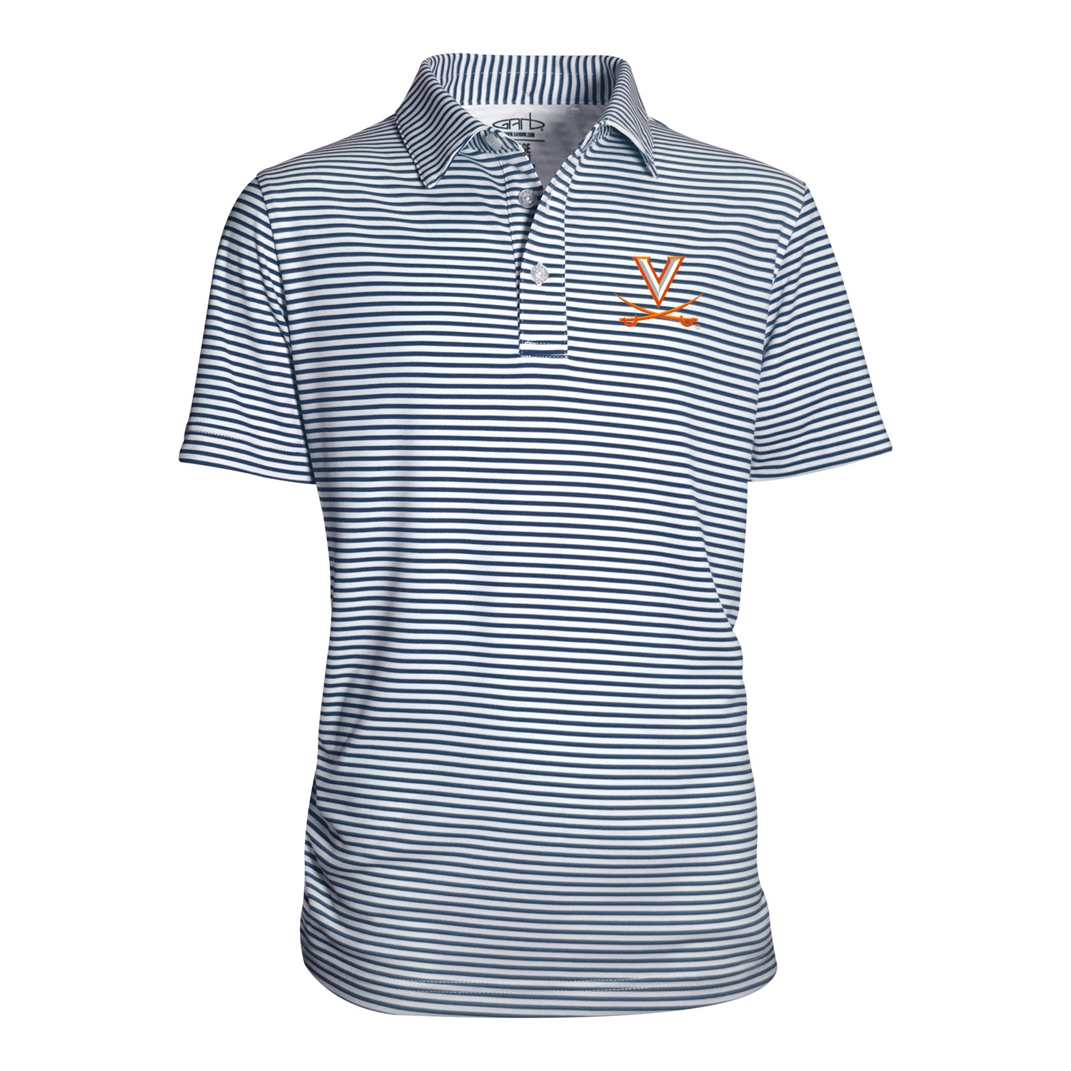 Virginia Cavaliers Youth Boys' Polo Shirt - Comfortable & Breathable Cotton Jersey for School, Sports & Casual Wear