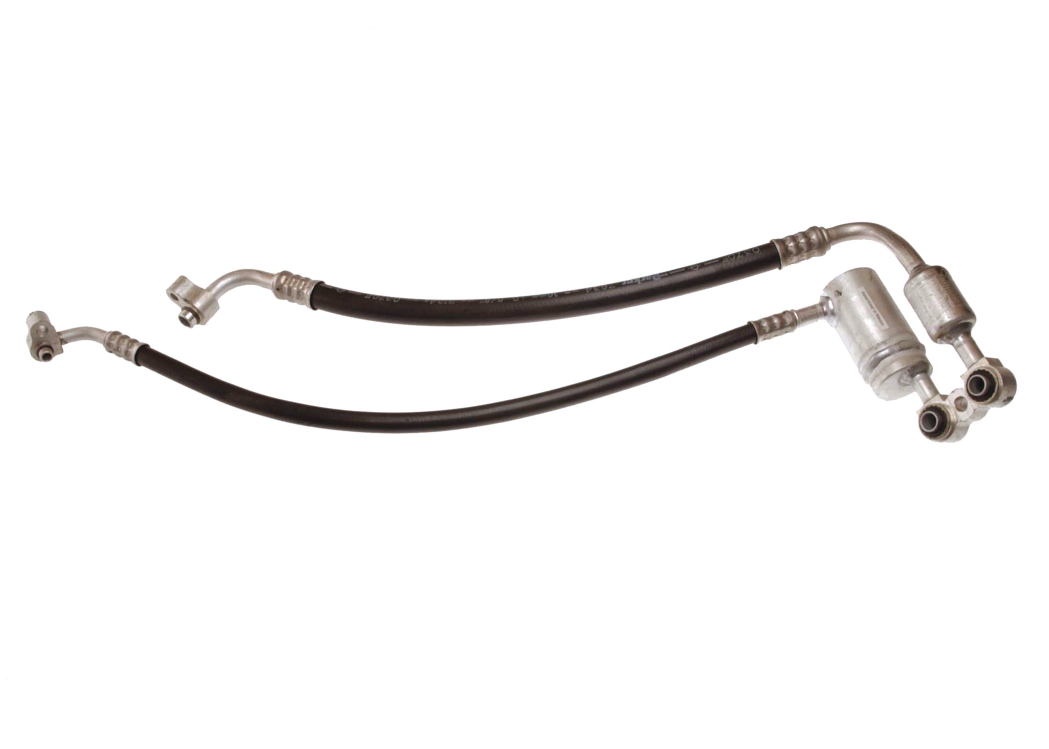 GM Genuine Parts 15-31021 AC Compressor & Condenser Hose Assembly - Replacement for Car Air Conditioning System, Perfect for GM Vehicle Maintenance & Repair