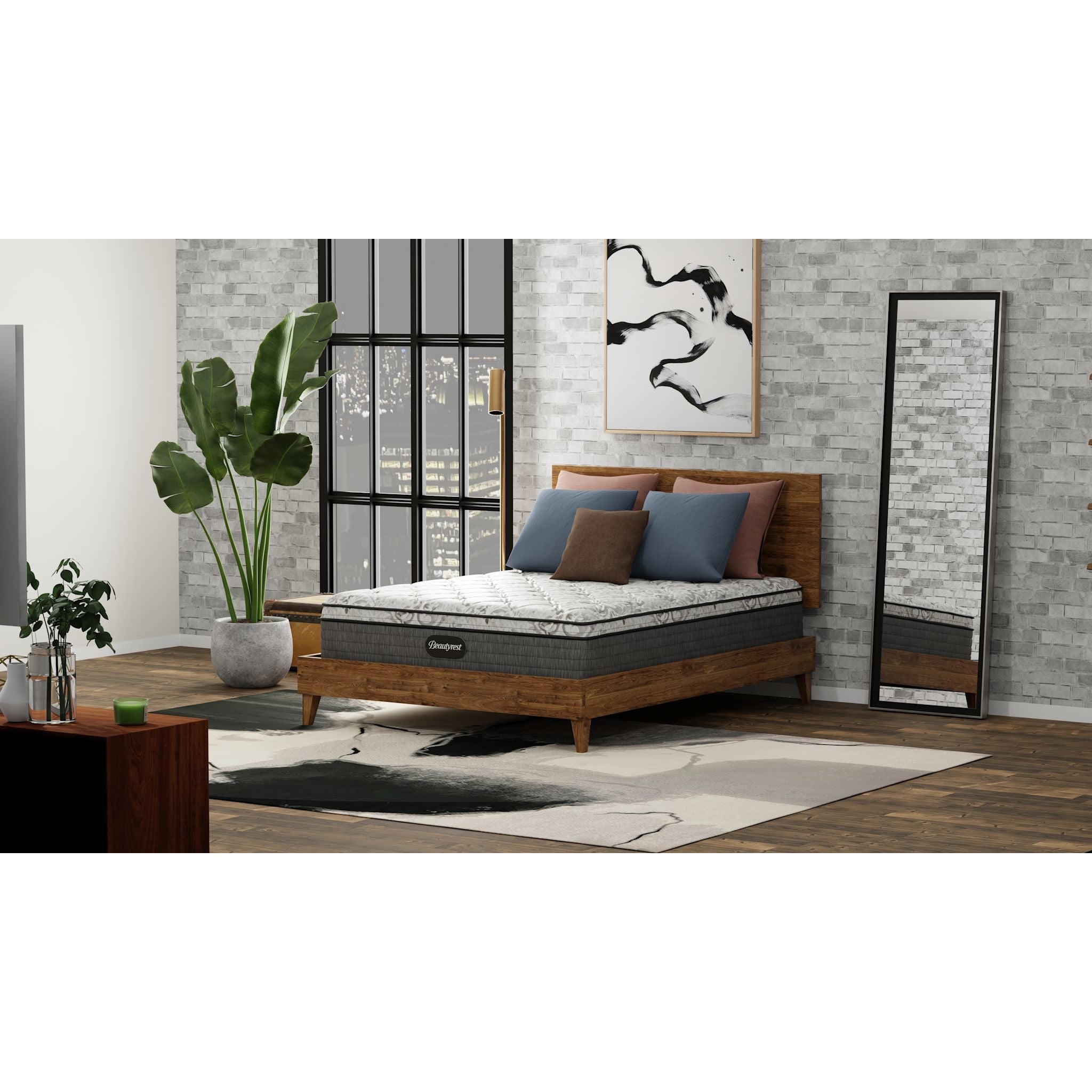 Beautyrest DualCool Abigail EuroTop 11