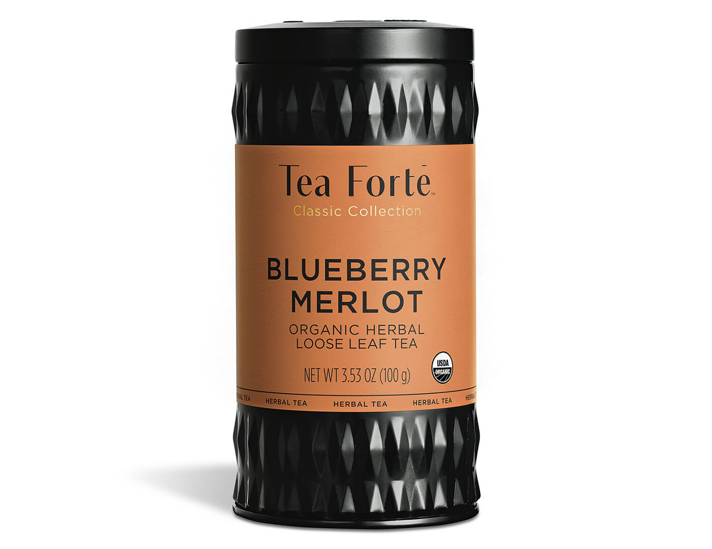 Premium Loose Leaf Tea Canisters - Blueberry Merlot Flavored Black Tea | Airtight Storage for Freshness | Perfect for Gifting, Tea Parties & Relaxation Moments