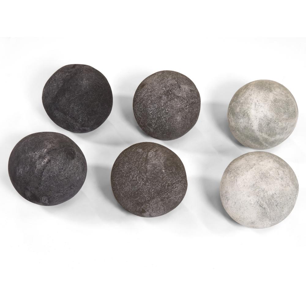 Grand Canyon Cannon Balls for Gas Inserts and Burners - Premium Fireplace Accessories for Cozy Home Heating & Camping