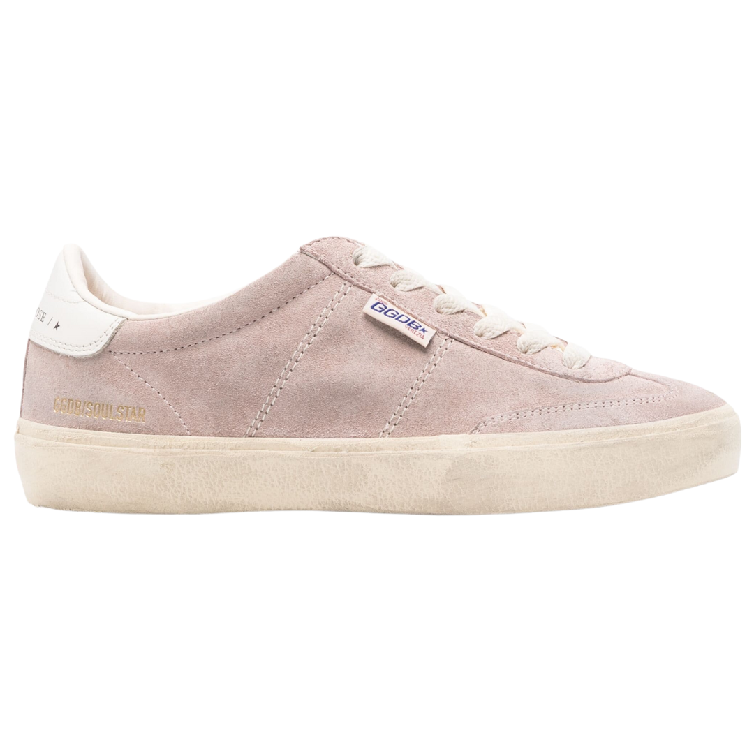 Powder Pink Soul Star Sneakers - Women's Fashion Casual Shoes for Walking, Running & Gym - Trendy Comfortable Athletic Footwear for Daily Wear & Workouts