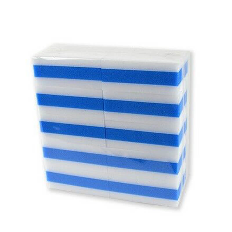 CarCarez Magic Eraser Sponges - Pack of 10 | Heavy Duty Cleaning Pads for Kitchen, Bathroom, Walls & Car Interior | Removes Tough Stains & Scratches | Non-Toxic & Reusable Cleaning Sponges for Home & Office Use