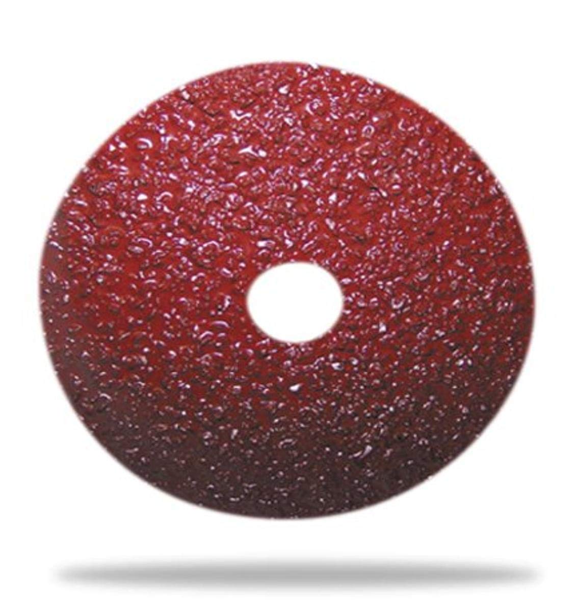99207 4-Inch 120 Grit Resin Fiber Sanding Disc for Wood, Metal & Auto Body - Heavy Duty Sanding Pads for Angle Grinders & Sanders