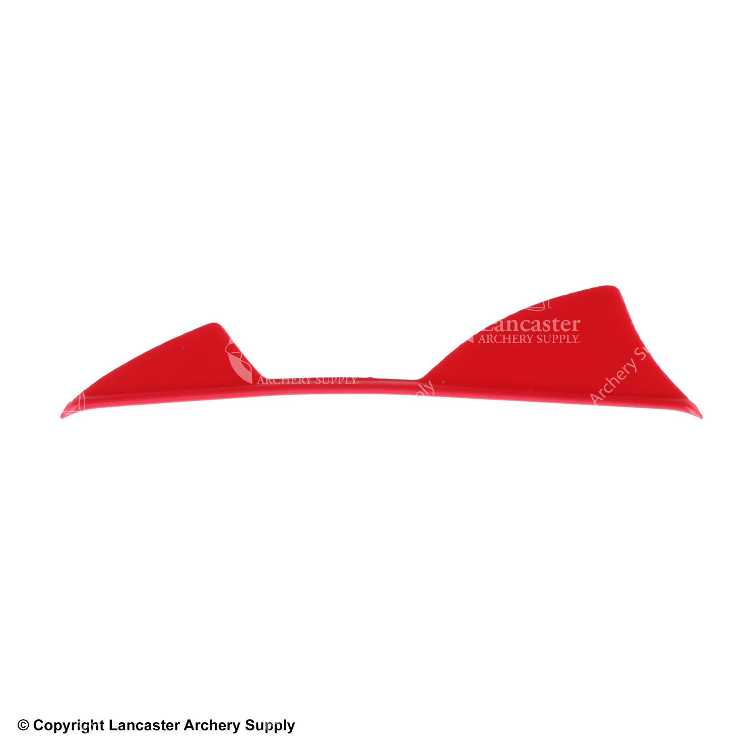 Bi Delta 2.5 Shark Tooth Vanes for Archery - High Performance Arrow Fletching for Hunting and Target Practice