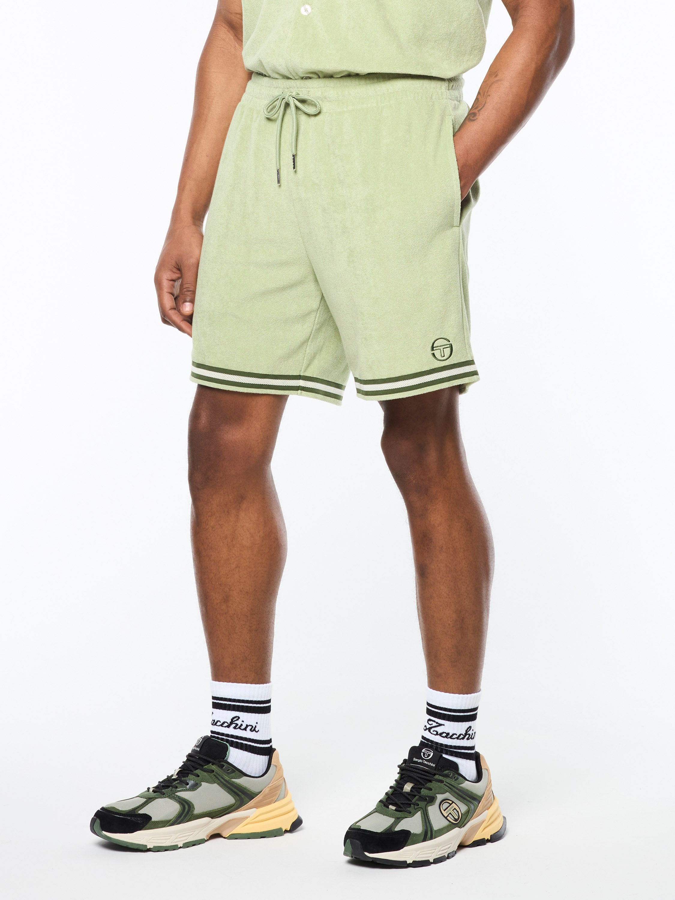 Vitus Cabana Shorts for Men - Lightweight Quick-Dry Swim Trunks with UPF 50+ Sun Protection - Perfect for Beach, Pool, and Summer Vacations