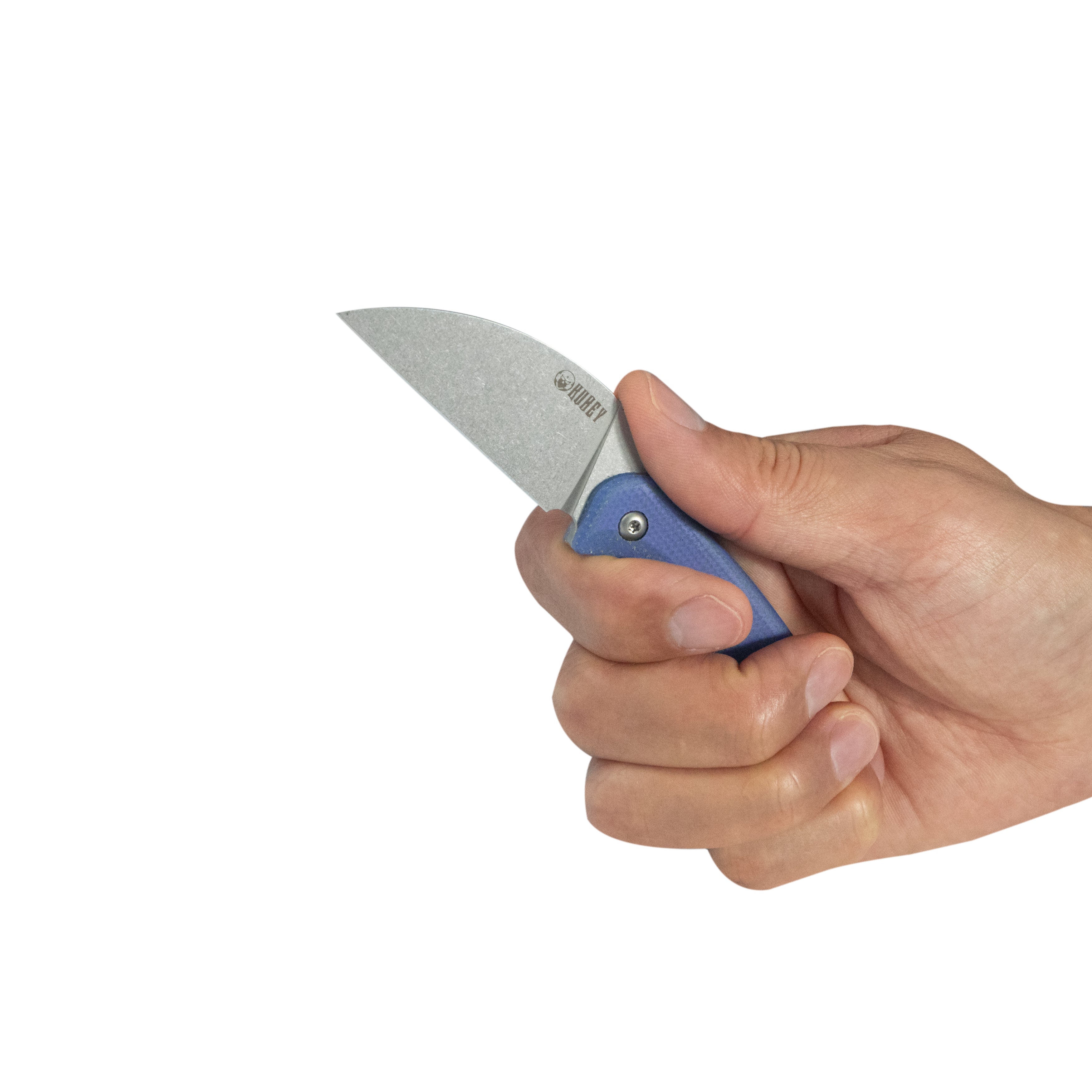 Kubey Pixie Fixed Blade Knife - 2.36